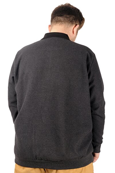 ModeXL Чоловіча футболка Mode Xl Recycle Selanik Losangeles B20420 Antramelanj