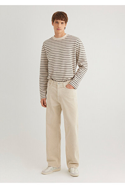 Mavi Atlanta Street Ecru Velvet Jeans 0010305 -89111