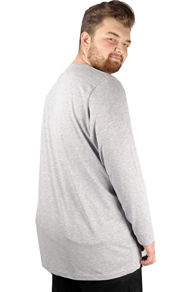 ModeXL Mode Xl Μπλουζάκι μεγάλου μεγέθους Crew Neck Glory 21193 Grimelanj