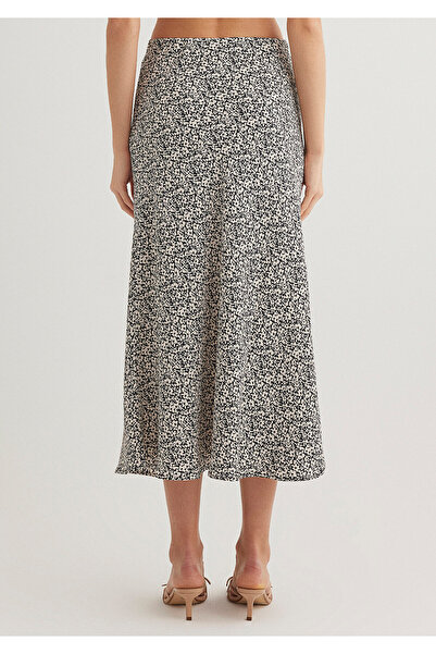 Mavi Printed Midi Skirt 1310583 -89851