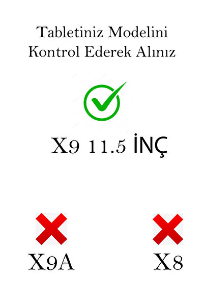 Nezih Case Huawei Honor Pad X9 Compatible Smart Cover Tri-Folding Tablet Case with Pen Compartment