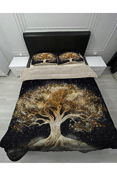 yok yok evim eve dair her şey Welsoft Pofuduk Çift Taraflı HAYAT AĞACI  Desen...