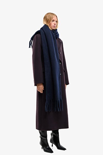 Bershka Düz renkli şal