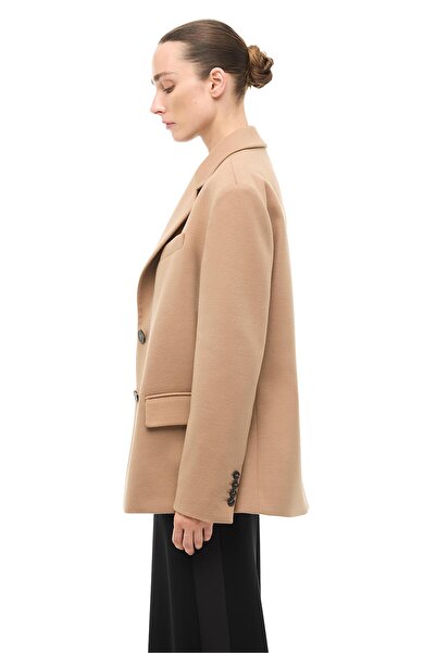 Perspective Devetüyü Classic Collar Jacket