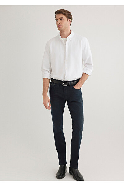 Mavi Λευκό πουκάμισο Regular Fit 0211199 -620