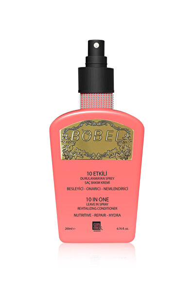Bobel 10 Etkili Durulanmayan Saç Bakım Sütü 200 Ml