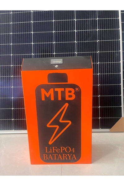 MTB 51.2 VOLT 100 AMPER LİFEPO4 LİTYUM BATARYA