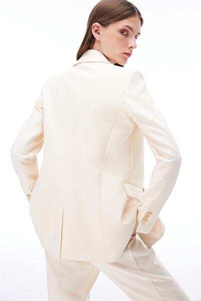 Perspective Morningstar Regular Fit Long Sleeve Men's Lapel Light-Beige Jacket