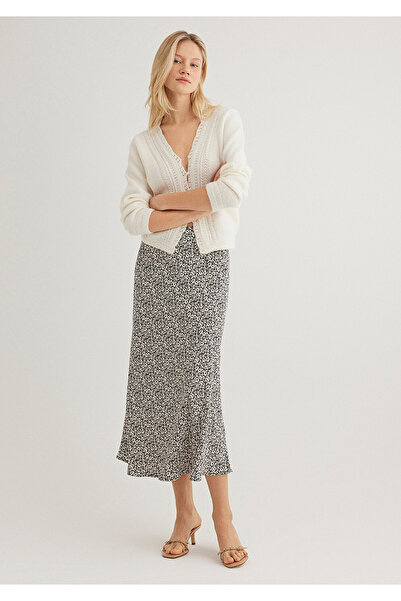 Mavi Printed Midi Skirt 1310583 -89851