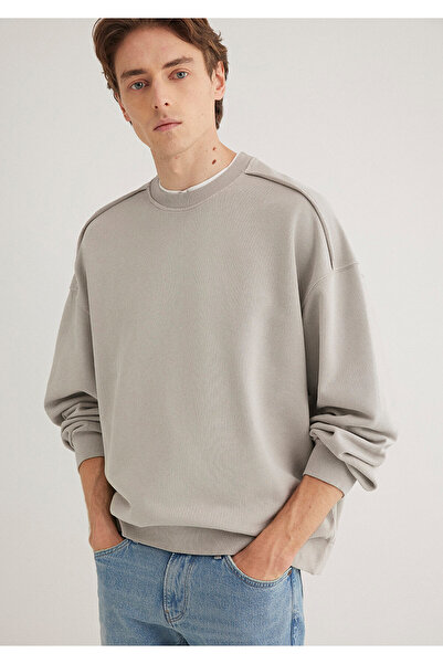 Mavi Φούτερ Crew Neck Grey 0S10314-82577