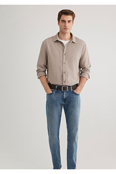Mavi Μπεζ πουκάμισο - Στάνταρ μοντέλο 0211461 -80697