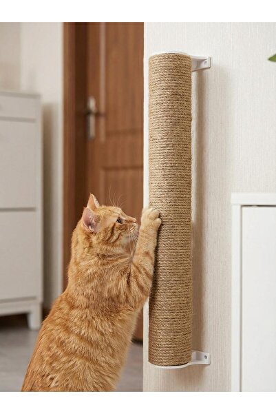 DRSTAG لوح خدش للقطط مثبت على الحائط ومقاوم للانقلاب - 51 سم