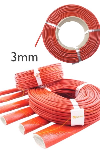 Nexo H Class Camelyaf Makaron(SRGF) 3mm 2500V/250°C