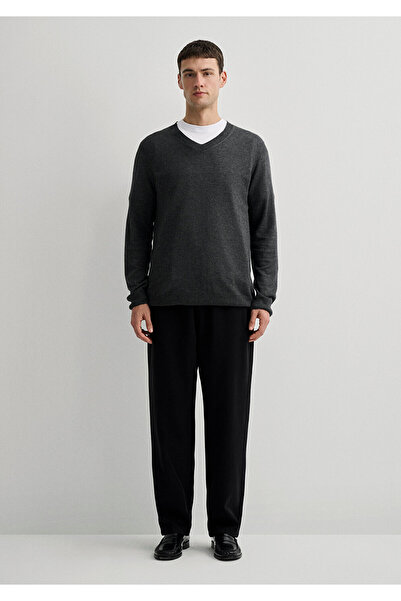 Mavi Cashmere Blended Anthracite Sweater Slim Fit / Slim Fit 0710188 -80023