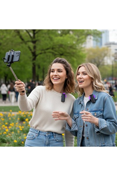 Jmary MW16 3in1 Plug Play Lapel Lavalier Wireless Microphone for Mobile & Camera