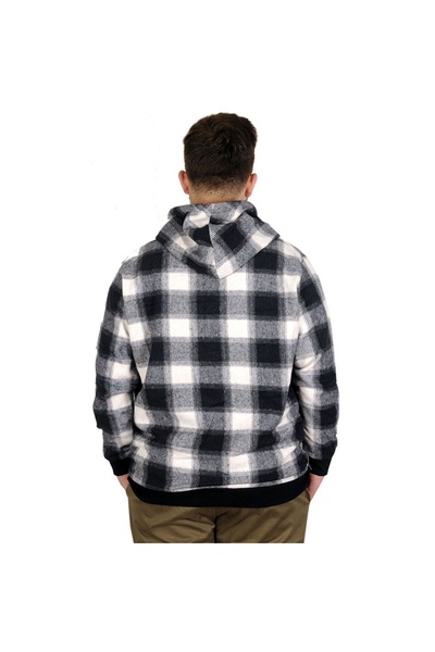 ModeXL Чоловічий світшот - Mode XL, великий розмір, з капюшоном, синій 20579