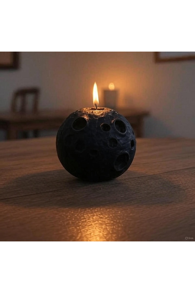 MystiqueSol Ritualized Candle for the Full Moon – Magic and Introspection