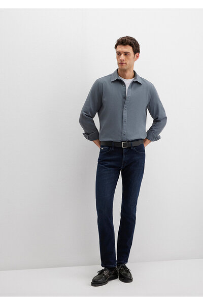 Mavi Marcus Premium Blue Ink Blue Jeans 0035187841