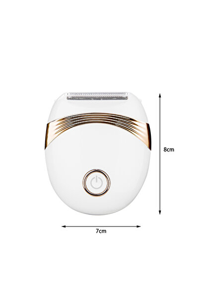 Generic Leon Home Electric Hair Remover Bikini Trimmer for Women (Wet & Dry, Rechargeable)