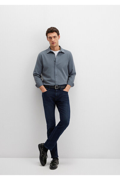 Mavi Marcus Premium Blue Ink Blue Jeans 0035187841