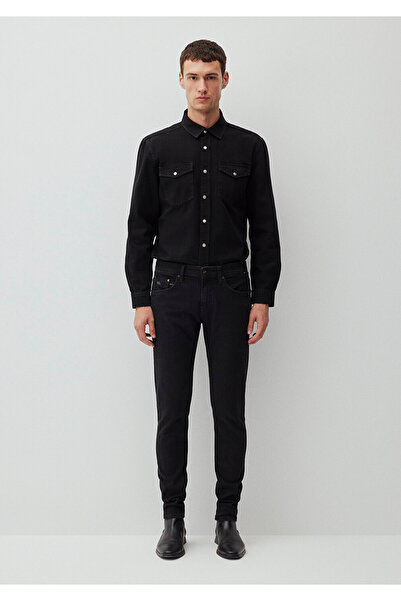 Mavi James Lux Black Anthracite Smoke Jean Παντελόνι 0042487866