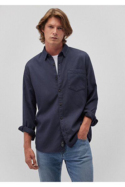 Mavi Μπλε Navy Regular Fit Shirt - 0211093 -87822