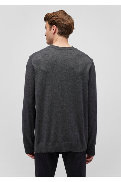 Mavi Cashmere Blended Anthracite Sweater Slim Fit / Slim Fit 0710186 -80023