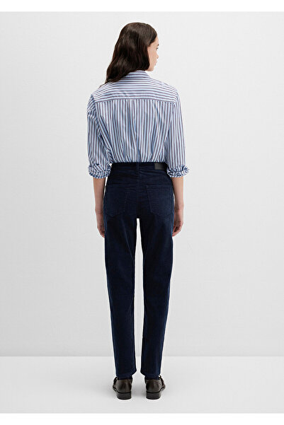 Mavi Cindy sötétkék bársony nadrág 100277 -82993