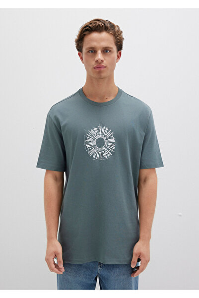 Mavi Πράσινο μπλουζάκι IstanbulLooseFit -LooseFit 0612449 -71577