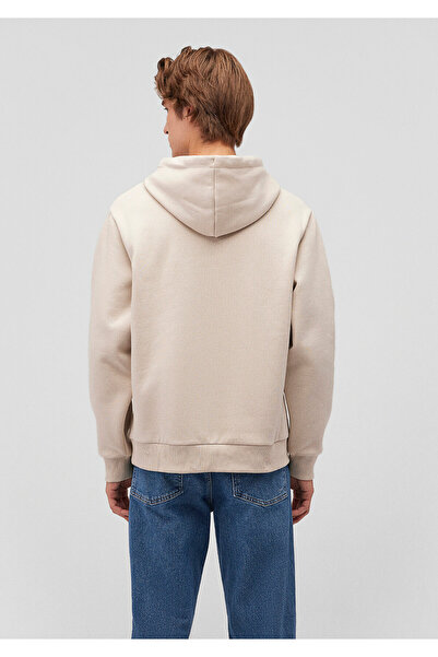 Mavi Φούτερ με κουκούλα μπεζ 0s10201-70144
