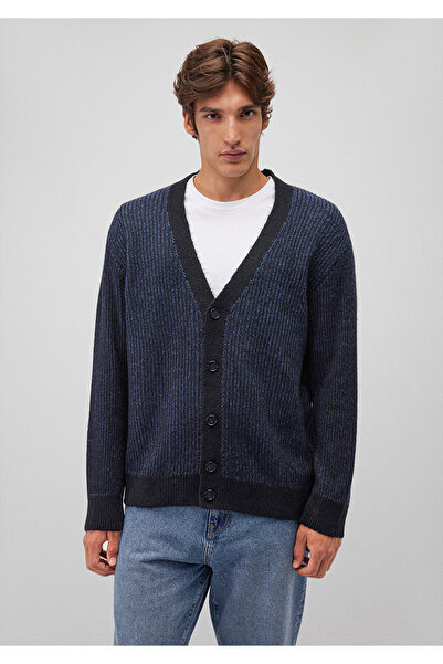 Mavi Navy Blue Regular Fit Cardigan - 0710206 -70490
