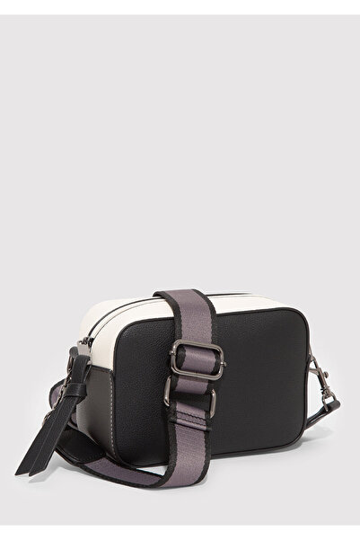 Mavi Anthracite Black Crossbody Bag - with Strap, 1910084 -88035