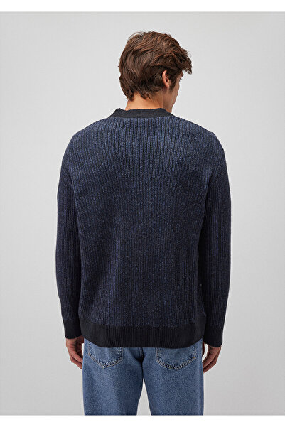 Mavi Navy Blue Regular Fit Cardigan - 0710206 -70490