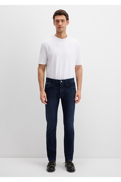 Mavi Marcus Premium Blue Ink Blue Jeans 0035187841