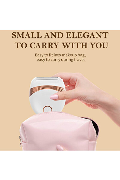 Generic Leon Home Electric Hair Remover Bikini Trimmer for Women (Wet & Dry, Rechargeable)