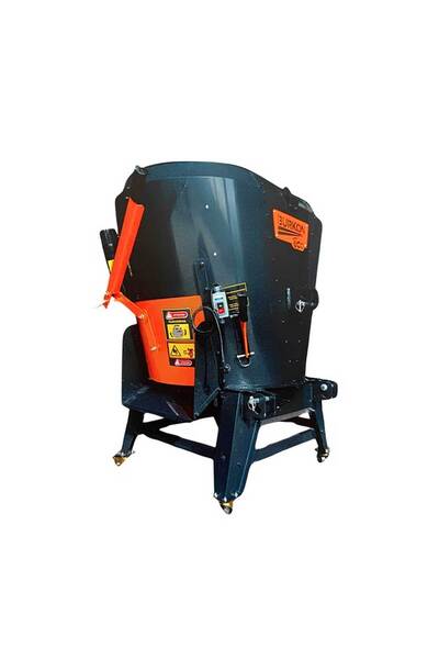BURKON MAKINE Burkon 1m³ Eco Yem Karma Makinesi 220V