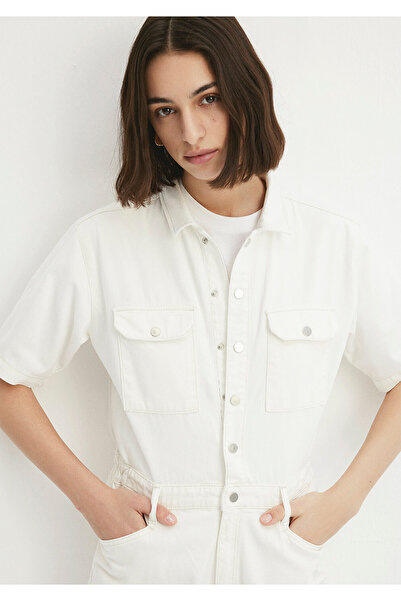 Mavi Doria Icon Off-White-Jeans-Overall 101265 -86431