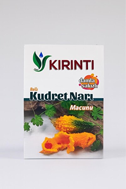 KIRINTI 2000 Damla Sakızlı Ballı Kudret Narı Macunu 230 G.