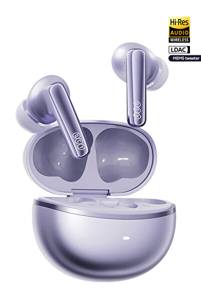 QCY Melobuds N70 Bluetooth Kulaklık 6.0 - Kablosuz Şarj - Hi-Res-LDAC- Mems T...