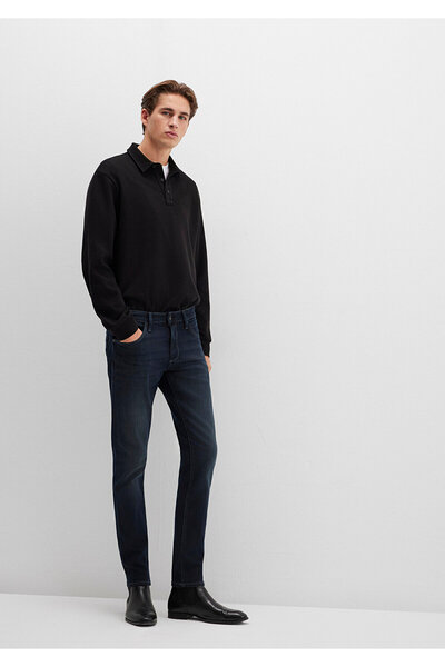 Mavi James Jet Black Jeanshose 0042426976