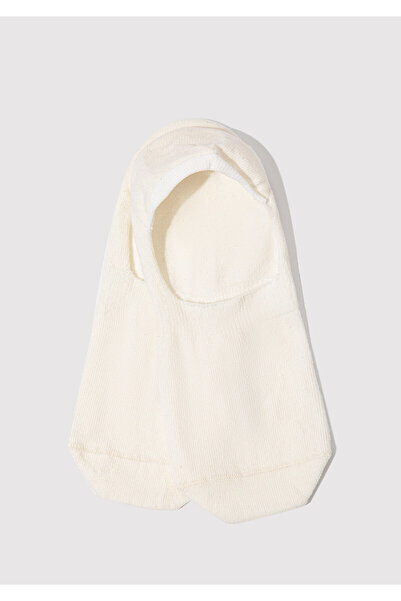 Mavi 2 Pack Ecru and White Ballerina Socks 092594 -34523