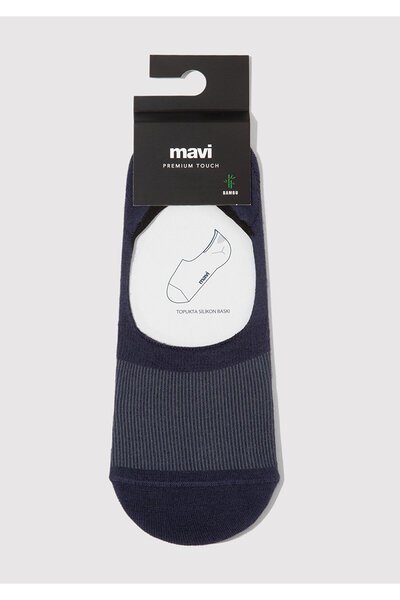 Mavi Navy Blue Ballerinas -0911399-70500 Model Socks
