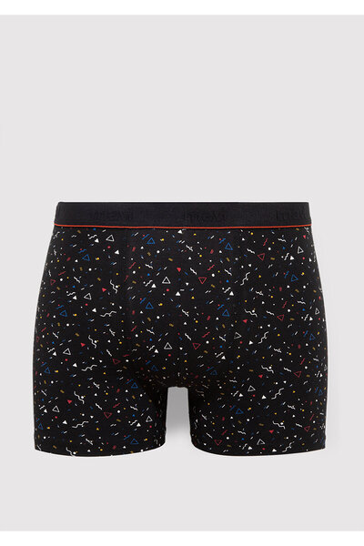 Mavi 3-teilige bedruckte marineblaue Boxershorts 0911421 -33648