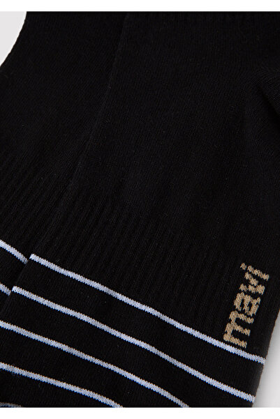 Mavi Μαύρες ριγέ κάλτσες - 0911595 -900