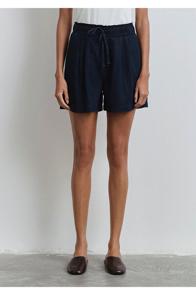 Mavi Penny Gold Blue Jean Shorts - Classic Ink,1410075-87075