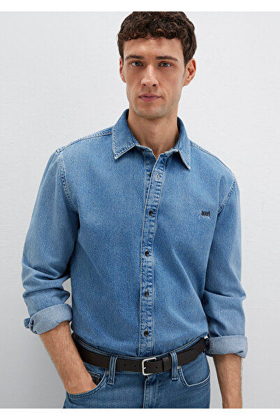 Mavi Cămașă de jeans Roy Lux Black Misty Light Slim Fit / Slim Fit 0210496 -87937