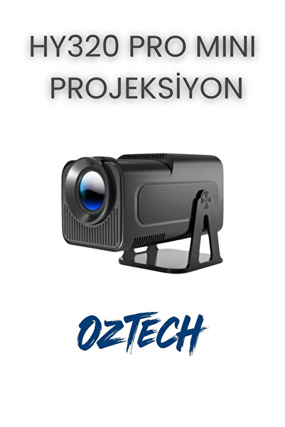 DTULTRA2 Hy320 Mini Taşınabilir Akıllı Android Sistemli Projeksiyon Cihazı