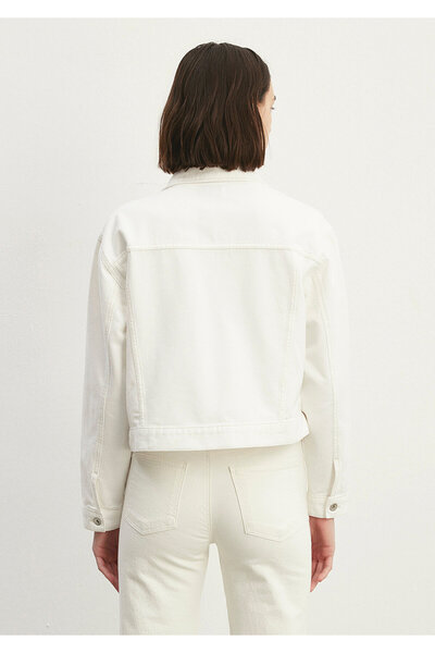 Mavi Megi Blue Premium Broken White Jean Jacket1110389-86745