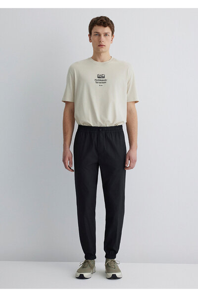 Mavi Μαύρο παντελόνι Jogger 0010272 -900