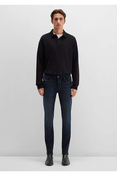 Mavi James Jet Black Jeanshose 0042426976